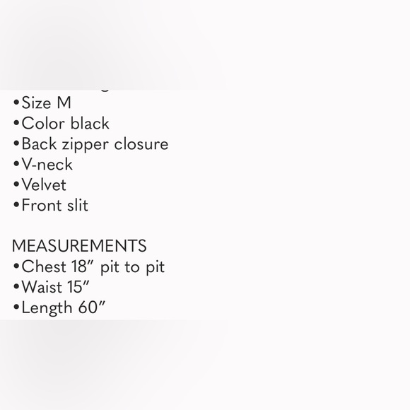 Perfect Birdy Grey Hannah Crepe Dress in Black M - Picture 9 of 9